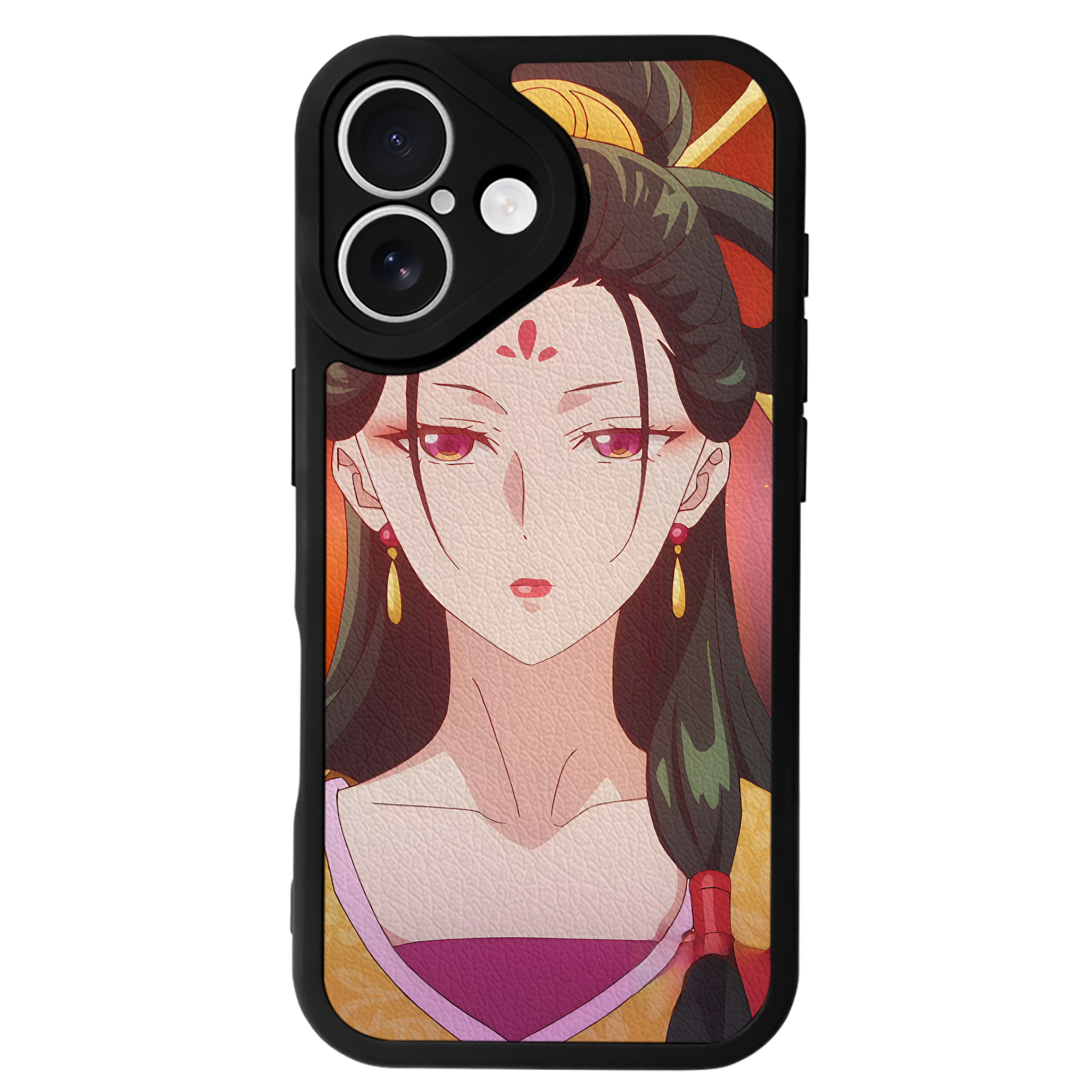 薬屋のひとりごと The Apothecary Diaries 【iPhone 16シリーズ対応】シリコンスマホケース（レザー調） 材質：シリコン
